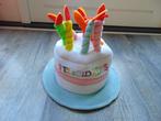 verjaardagshoed kaarsjes / Felicidades feestmuts feest hoed, Hobby en Vrije tijd, Feestartikelen, Ophalen of Verzenden, Zo goed als nieuw