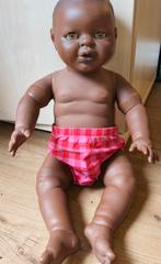 Mooie bruine donkere pop, Verzamelen, Poppen, Ophalen of Verzenden, Zo goed als nieuw, Pop