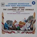 L.P. (1962) Leonard Bernstein - The Carnival of the Animals, Cd's en Dvd's, Vinyl | Pop, 1960 tot 1980, Gebruikt, Ophalen of Verzenden