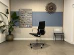 Herman Miller | Eames | EA 119 | Zwart leer | 1x, Gebruikt, -, Zwart, -