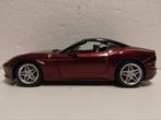 Ferrari California T closedtop bordeaux Bburago 1:18 KRD, Ophalen of Verzenden, Zo goed als nieuw, Auto, Bburago