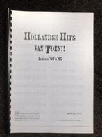 Muziekboek, Hollandse hits van toen., Gebruikt, Ophalen of Verzenden