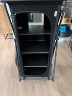 Kampeer kast met 4 schappen, Caravans en Kamperen, Ophalen, Zo goed als nieuw, Campingkast