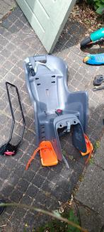 Fiets stoel achter., Fietsen en Brommers, Fietsaccessoires | Fietsstoeltjes, Ophalen, Gebruikt
