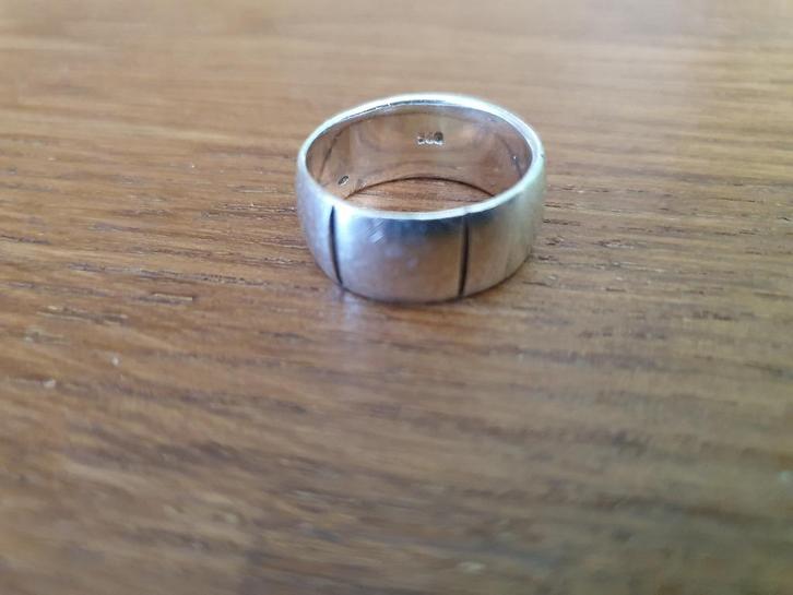 Zilveren ringen, Sieraden, Tassen en Uiterlijk, Ringen, Zo goed als nieuw, Zilver, Zilver, Verzenden
