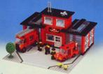 Lego 6382 Brandweerkazerne., Ophalen of Verzenden, Zo goed als nieuw, Complete set, Lego