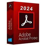Adobe Acrobat Pro 2024, Computers en Software, Ontwerp- en Bewerkingssoftware, Nieuw, Ophalen, Windows