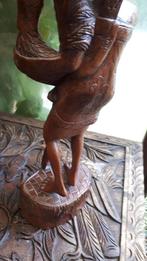 Balinese hanenvechter, Antiek en Kunst, Kunst | Beelden en Houtsnijwerken, Ophalen of Verzenden