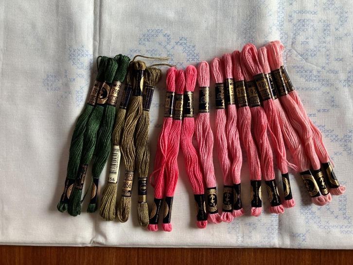 Borduurkleed (Tafellaken), Hobby en Vrije tijd, Borduren en Borduurmachines, Nieuw, Borduurpakket, Handborduren, Ophalen of Verzenden