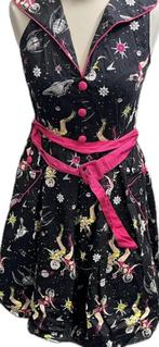Jurk van Voodoo Vixen - Maat : M, Kleding | Dames, Maat 38/40 (M), Verzenden, Voodoo Vixen, Zwart