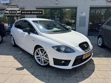 Seat Leon 2.0 TFSI Cupra 375PK Milltek Intake Vol beschikbaar voor biedingen