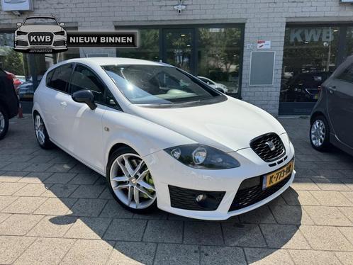 Seat Leon 2.0 TFSI Cupra 375PK Milltek Intake Vol, Auto's, Seat, Bedrijf, Leon, ABS, Airbags, Airconditioning, Boordcomputer, Cruise Control