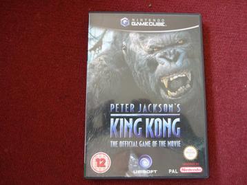 GameCube King Kong . GC Nintendo Game