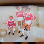 Sphinx voetbalteam in de badkamer - Vintage foto MVV, Verzamelen, Foto's en Prenten, 1960 tot 1980, Gebruikt, Foto, Ophalen of Verzenden