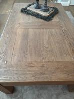 Eiken salontafel, Ophalen, 100 tot 150 cm, 50 tot 100 cm, Zo goed als nieuw