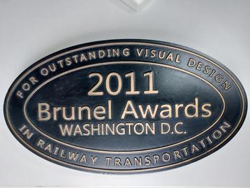 Brunel Awards Railway Transportation 2011
