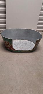 Metalen blik hondenmand, Ophalen, Nieuw, Overige