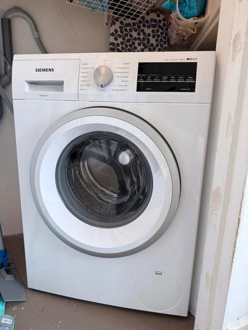 Siemens iQ500 Wasmachine voorlader 8 kg 1400 rpm beschikbaar voor biedingen