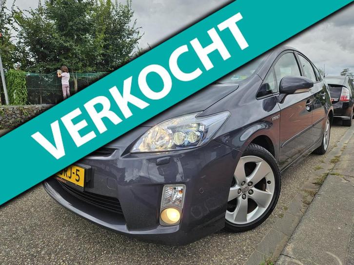 Toyota Prius Verkocht-Kijk maar>> droranjesnor, Auto's, Toyota, Bedrijf, Te koop, Prius, ABS, Achteruitrijcamera, Airbags, Airconditioning
