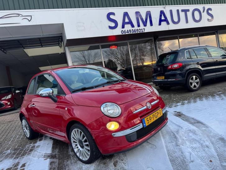Fiat 500 1.2 Pop, Auto's, Fiat, Bedrijf, Te koop, ABS, Airbags, Bluetooth, Centrale vergrendeling, Elektrische buitenspiegels