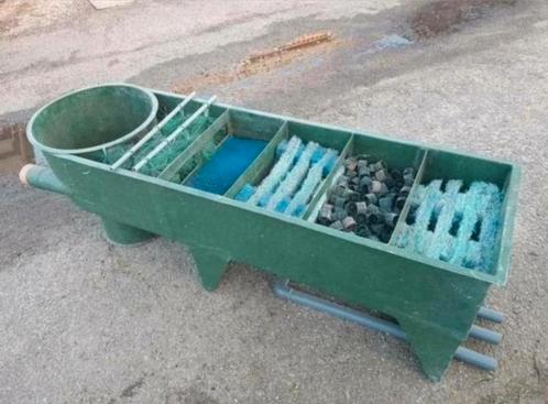 Groot 6 kamerfilter incl vortech ** Super filter **, Tuin en Terras, Vijver-toebehoren, Gebruikt, Vijverfilter, Ophalen