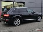 Audi Q7 3.0 TDI e-tron quattro Sport Panorama/HUD/SQ7 difuss, Auto's, 2420 kg, Zwart, Bedrijf, SUV of Terreinwagen