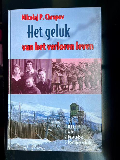Chrapov - Geluk van het verloren leven, Boeken, Overige Boeken, Zo goed als nieuw, Ophalen of Verzenden