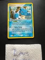 Blastoise CG14 Promo Stamp - Exc, Ophalen, Zo goed als nieuw