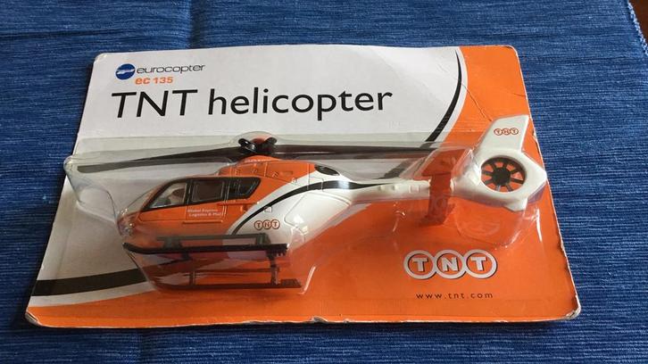 TNT. Eurocopter/ Helicopter origineel  NIEUW . Ophalen, Verzamelen, Speelgoed, Nieuw, Ophalen