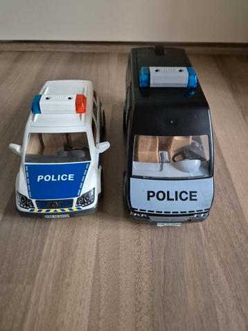 Playmobil Politie Auto's Set beschikbaar voor biedingen