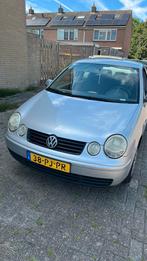 Volkswagen Polo 1.4 55KW 2004 Grijs, Auto's, Voorwielaandrijving, 15 km/l, 74 pk, 4 cilinders