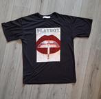 Playboy x Missguided heren T-shirt XL, Zwart, Maat 56/58 (XL), Ophalen of Verzenden, Zo goed als nieuw