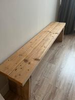 Bankje van steigerhout, Ophalen, Zo goed als nieuw