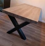 Nette tafel, Huis en Inrichting, Tafels | Eettafels, Ophalen, 100 tot 150 cm, Zo goed als nieuw, Vijf personen of meer