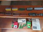 Trix treinset, toebehoren rails en wissels in 1 koop. Opstu-, Hobby en Vrije tijd, Modeltreinen | H0, Overige merken, Treinset