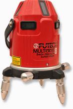 Futech Multicross 8 laser ontvanger, rood, Doe-het-zelf en Verbouw, Meetapparatuur, Ophalen, Nieuw, Toebehoren
