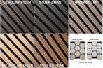 Akoestische panelen 14 kg per stuk 23 mm dik, Ophalen of Verzenden, Nieuw