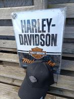 Nieuw! Harley-Davidson baseball cap. Origineel HD, Harley-davidson, USA, Ophalen of Verzenden, Zo goed als nieuw