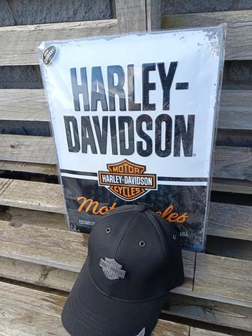 Nieuw! Harley-Davidson baseball cap. Origineel HD beschikbaar voor biedingen