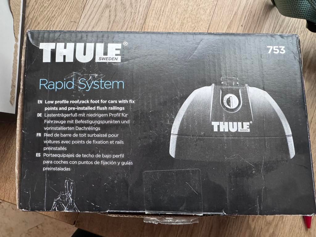 Thule dakdragers volkswagen, Ophalen, Gebruikt