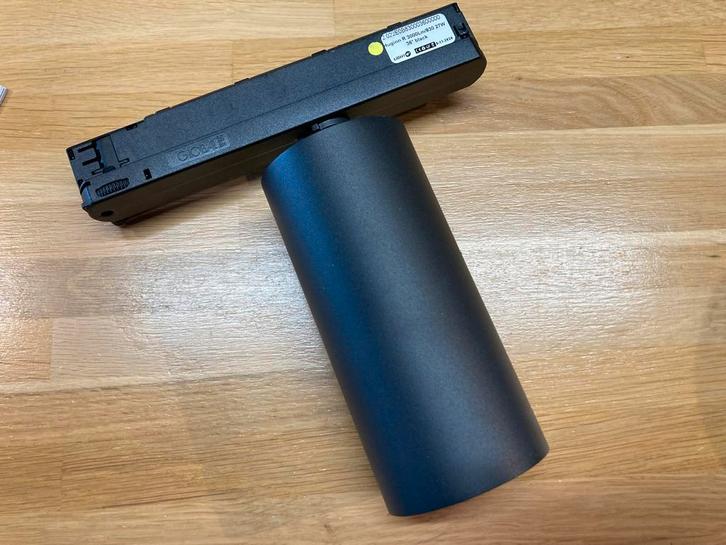 Zwarte Spot Huginn R, Huis en Inrichting, Lampen | Spots, Zo goed als nieuw, Ophalen of Verzenden