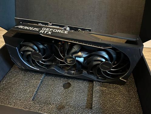 Gigabyte Aorus RTX 3080 Xtreme, Computers en Software, Videokaarten, Gebruikt, Nvidia, PCI-Express 4.0, GDDR6, HDMI, DisplayPort