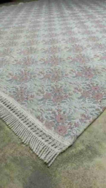 Grandfoulard kleed sprei woondeken bloemmotief 230/220 beschikbaar voor biedingen