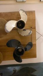 2x Johnson/ Evinrude schroef/ propeller voor 9,9/15 pk motor, Ophalen of Verzenden