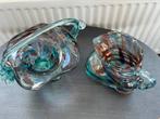 Glazen Laars en Fruitschaal van Morena Glas, Antiek en Kunst, Ophalen