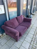 Gratis Bordeaux bank af te halen, Huis en Inrichting, Banken | Bankstellen, Ophalen, Gebruikt, 150 tot 200 cm, Tweepersoons