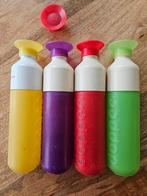 Dopper Flessen - 4 Stuks, Sport en Fitness, Bidons, Ophalen of Verzenden, Gebruikt