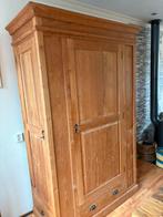 Teakhouten jagerskast 213x125x60 cm, Ophalen, Gebruikt