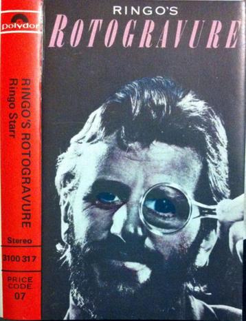 Ringo Starr muziek cassette Rotogravure met veel gasten dolb beschikbaar voor biedingen