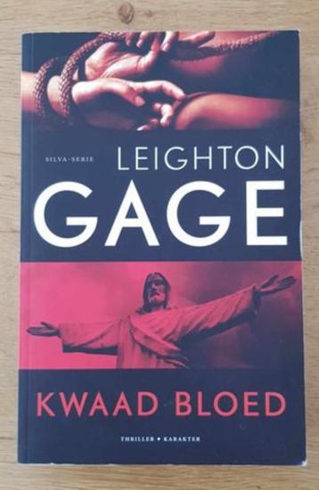 Leighton Gage - Kwaad bloed